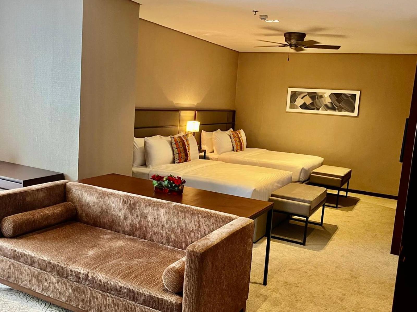 The Plaza Garden Hotel And Residences Baguio City Kültér fotó